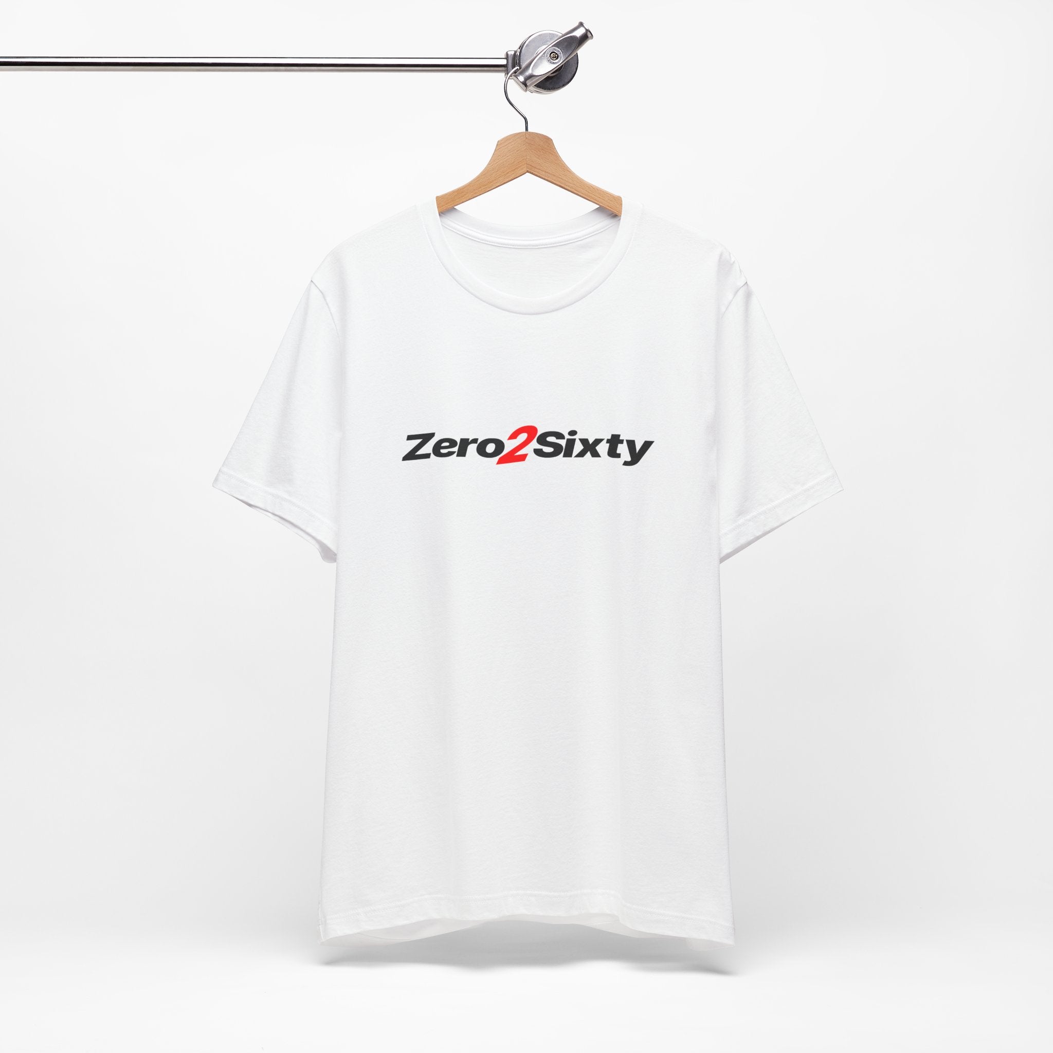 Zero2Sixty Graphic Tee — Motorsport Inspired Speed Logo T-Shirt