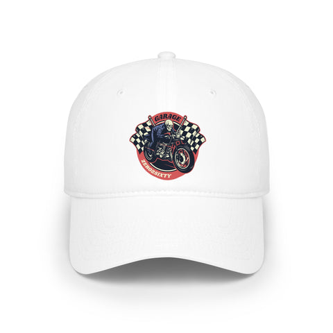 Zero2Sixty Garage Low Profile Baseball Cap — Speed-Inspired Logo Hat