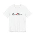 Zero2Sixty Graphic Tee — Motorsport Inspired Speed Logo T-Shirt