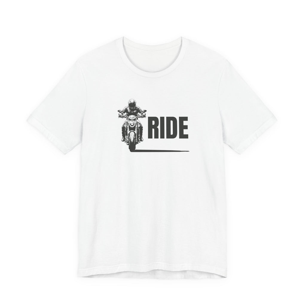 Zero2Sixty Ride Tee — Motorsport Inspired Speed Logo T-Shirt