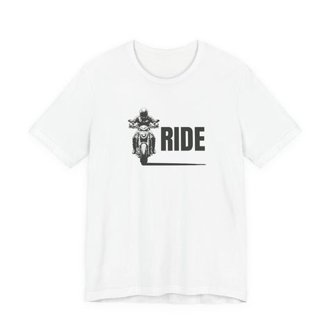 Zero2Sixty Ride Tee — Motorsport Inspired Speed Logo T-Shirt