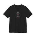 Zero2Sixty Monster back Tee (Black) — Motorsport Inspired Speed Logo T-Shirt