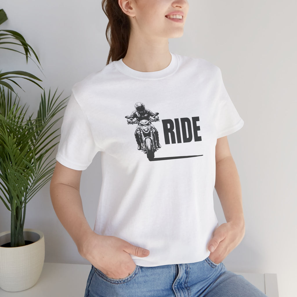 Zero2Sixty Ride Tee — Motorsport Inspired Speed Logo T-Shirt