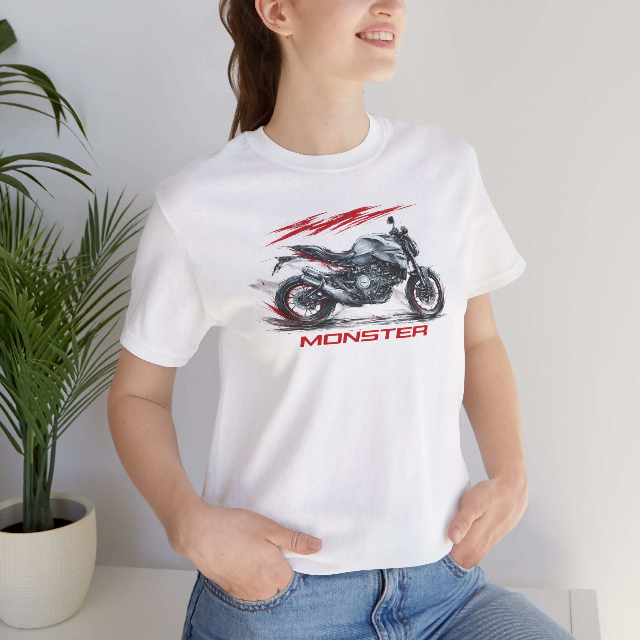 Zero2Sixty Monster Motion Graphic Tee — Motorsport Inspired Speed Logo T-Shirt