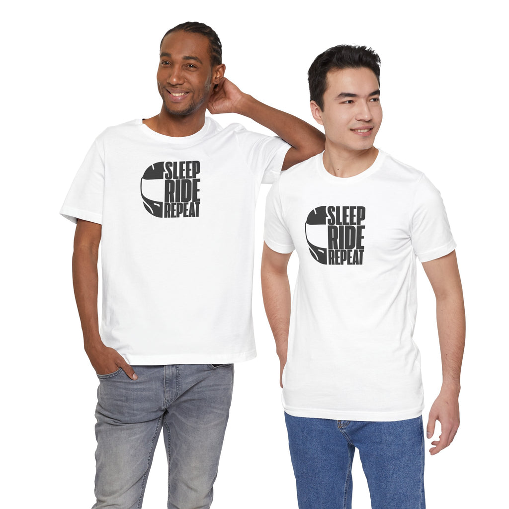 Zero2Sixty Helmet Tee — Motorsport Inspired Speed Logo T-Shirt