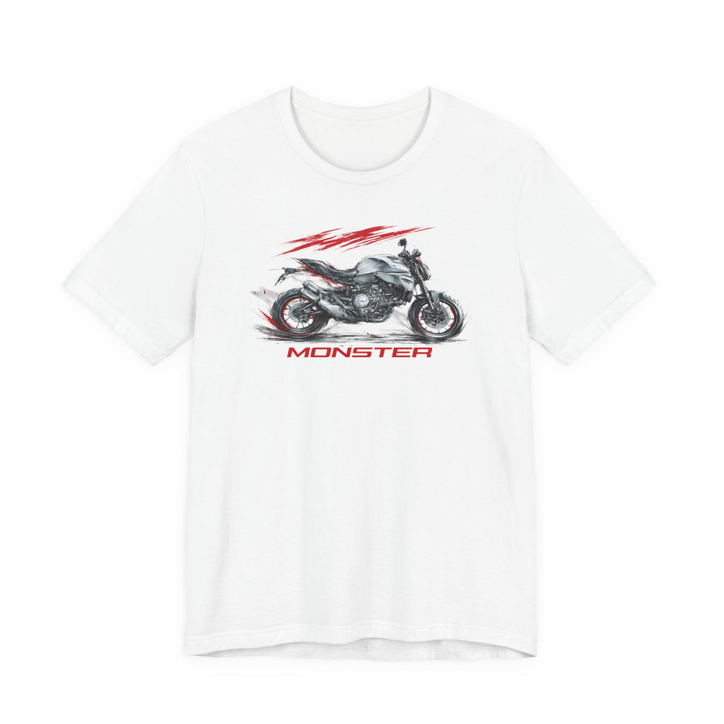 Zero2Sixty Monster Motion Graphic Tee — Motorsport Inspired Speed Logo T-Shirt