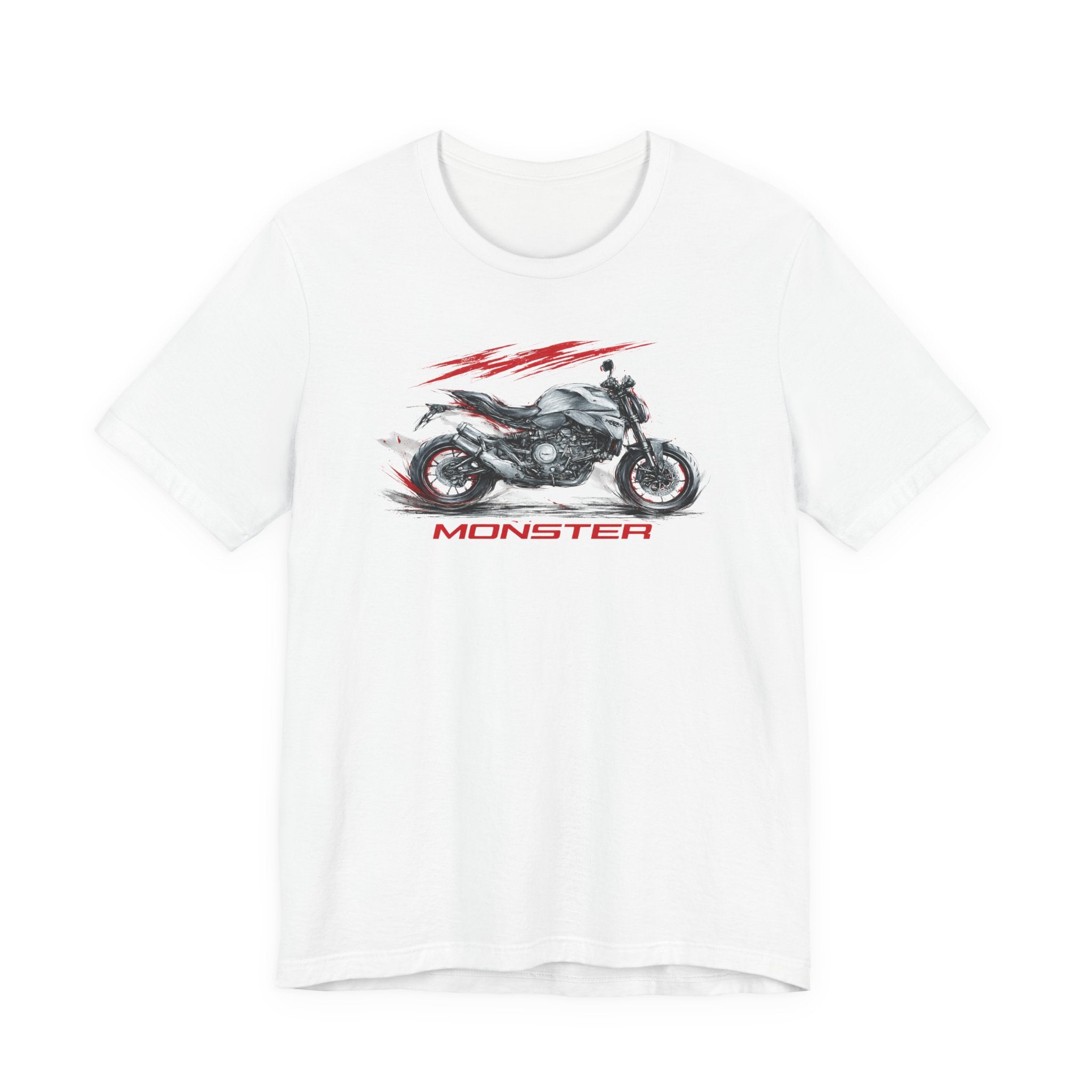 Zero2Sixty Monster Motion Graphic Tee — Motorsport Inspired Speed Logo T-Shirt