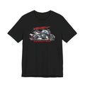 Zero2Sixty Monster in motion Tee (Black) — Motorsport Inspired Speed Logo T-Shirt