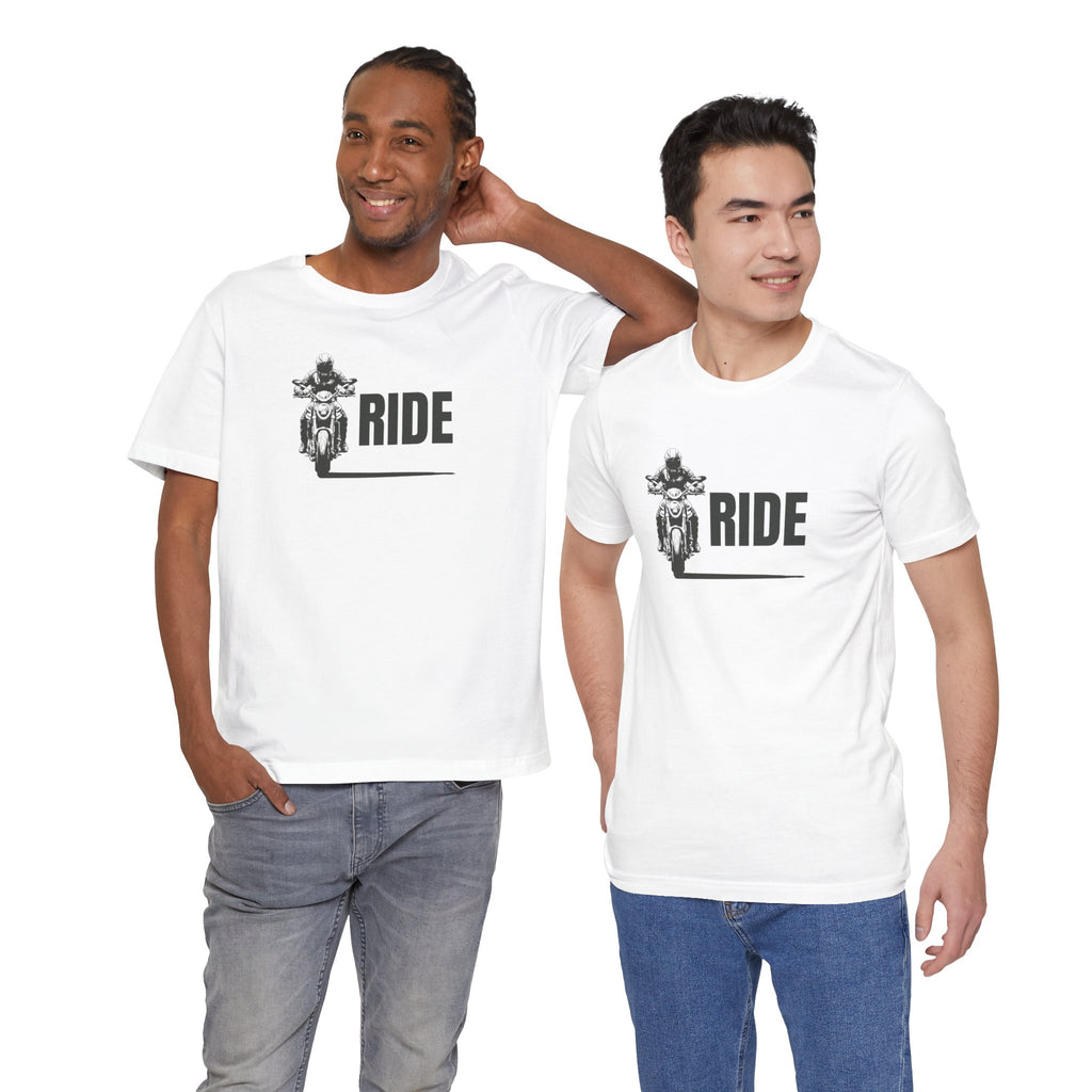 Zero2Sixty Ride Tee — Motorsport Inspired Speed Logo T-Shirt