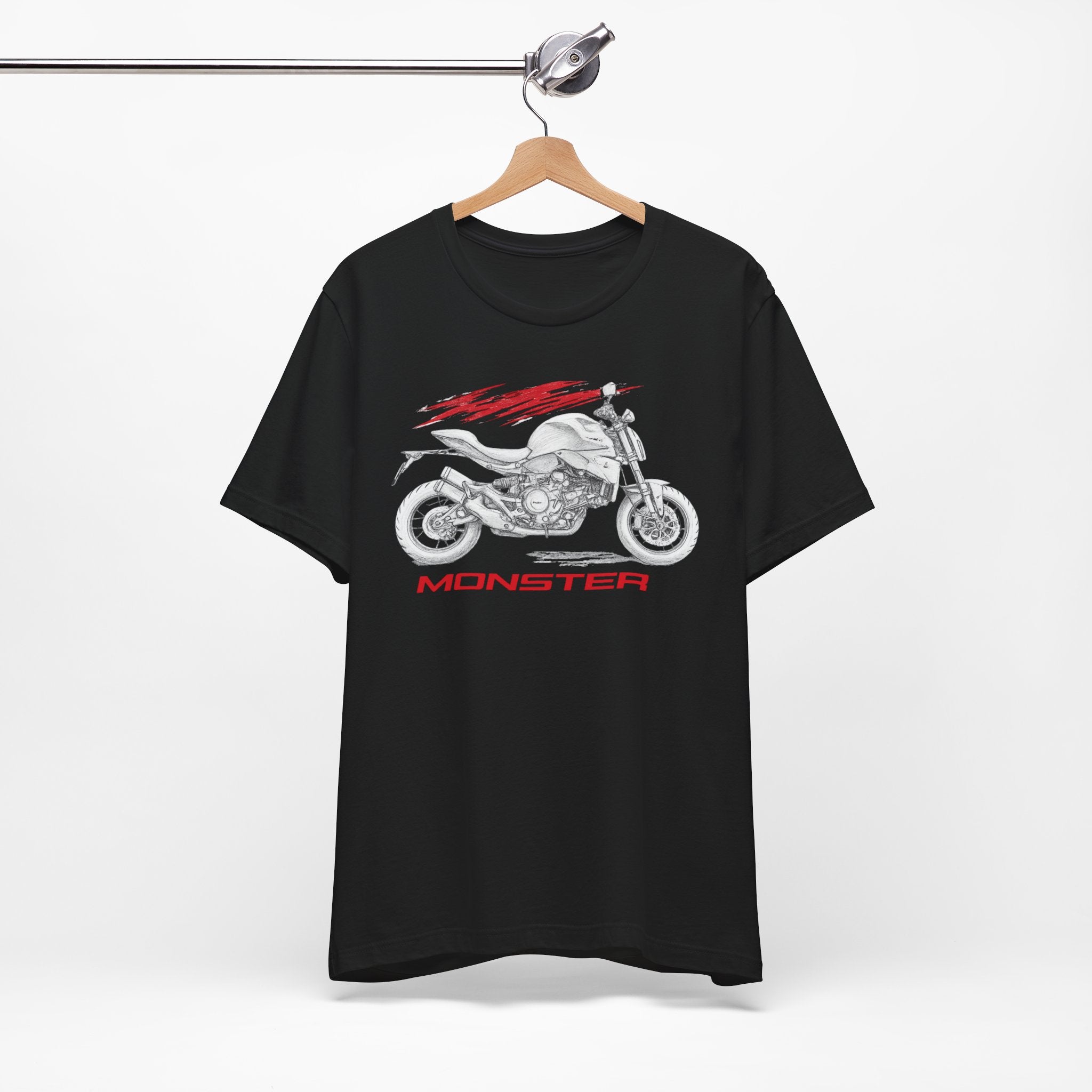 Copy of Zero2Sixty Tee (Black) — Motorsport Inspired Speed Logo T-Shirt