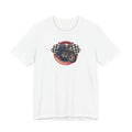 Zero2Sixty Round Garage Sign Tee — Motorsport Inspired Speed Logo T-Shirt