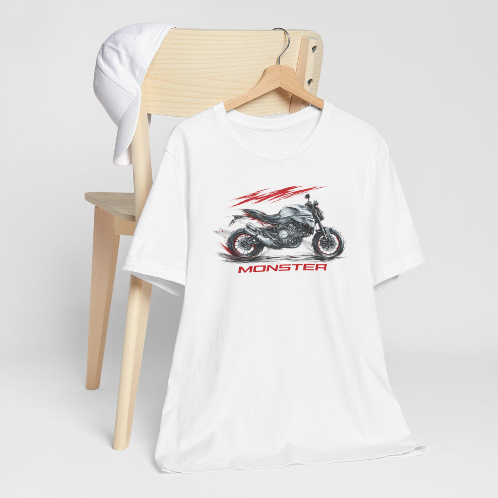 Zero2Sixty Monster Motion Graphic Tee — Motorsport Inspired Speed Logo T-Shirt