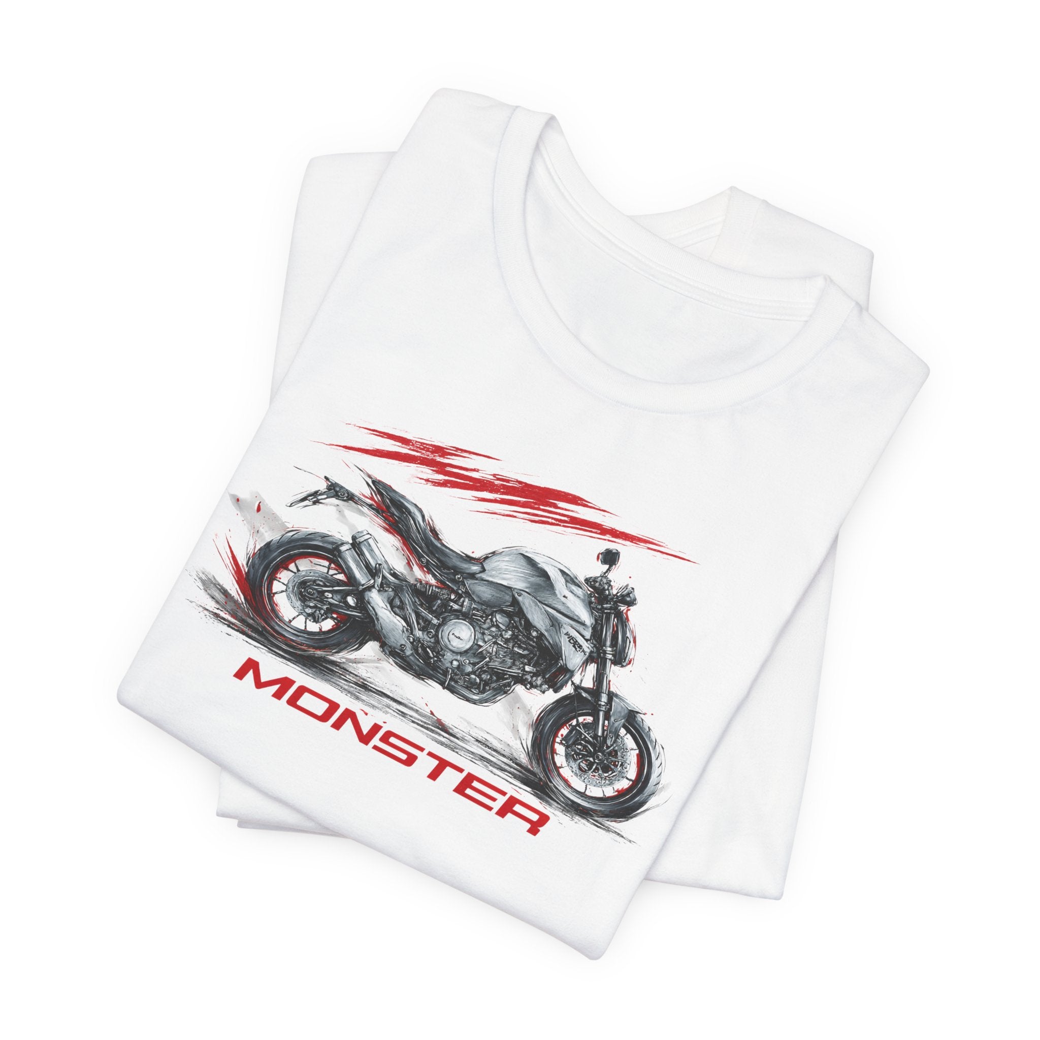 Zero2Sixty Monster Motion Graphic Tee — Motorsport Inspired Speed Logo T-Shirt