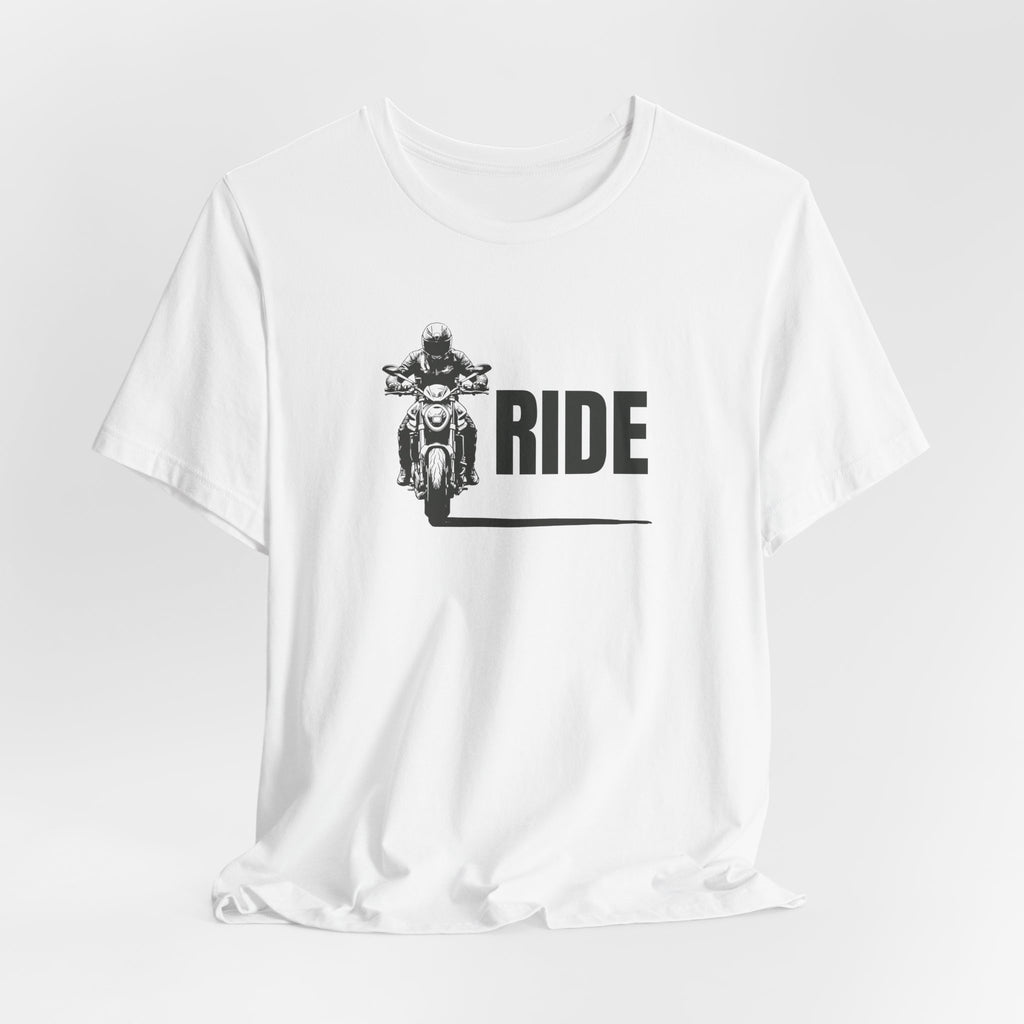 Zero2Sixty Ride Tee — Motorsport Inspired Speed Logo T-Shirt