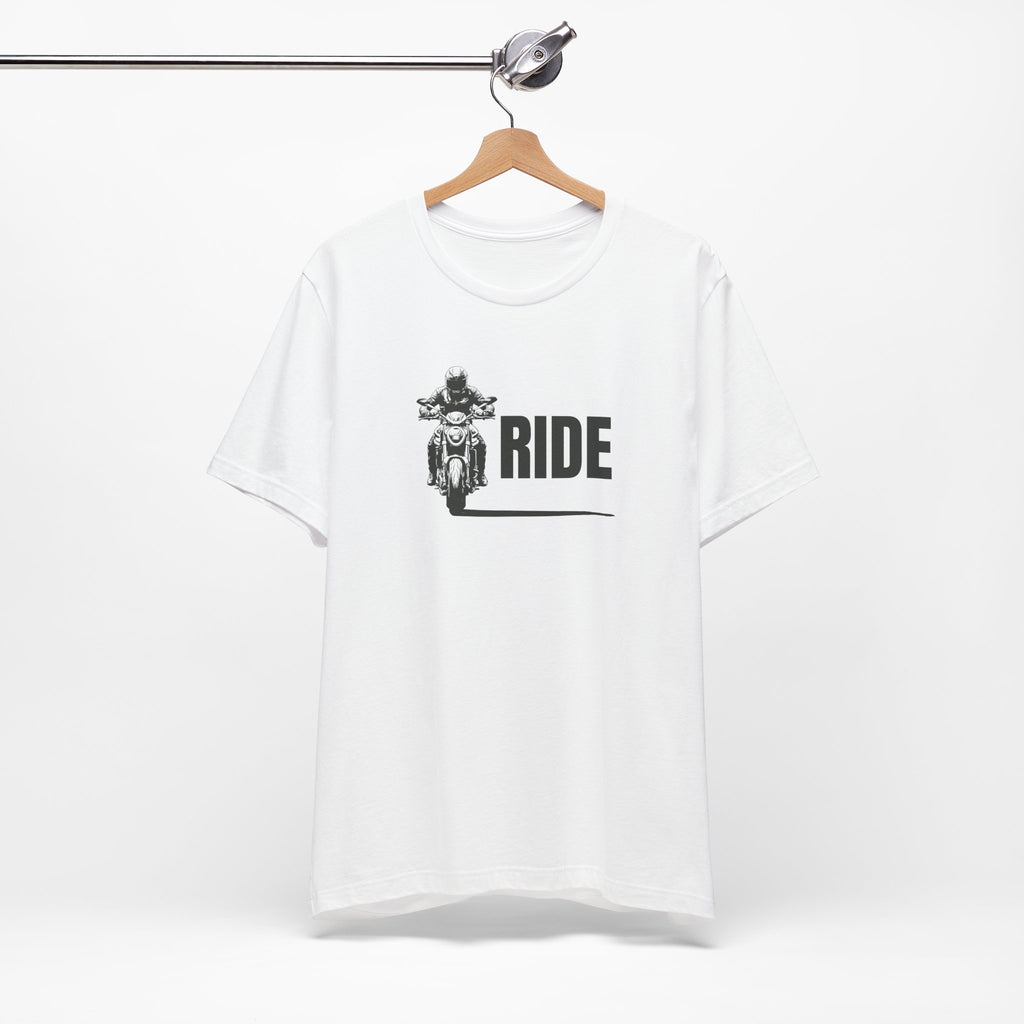 Zero2Sixty Ride Tee — Motorsport Inspired Speed Logo T-Shirt