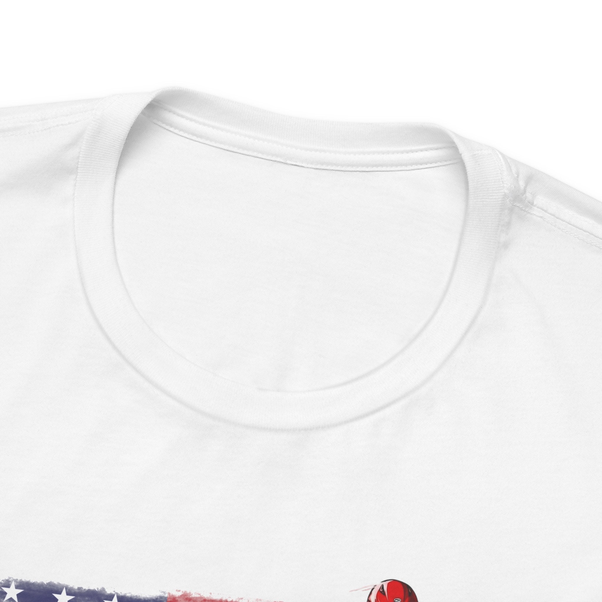 Zero2Sixty Monster USA Graphic Tee — Motorsport Inspired Speed Logo T-Shirt