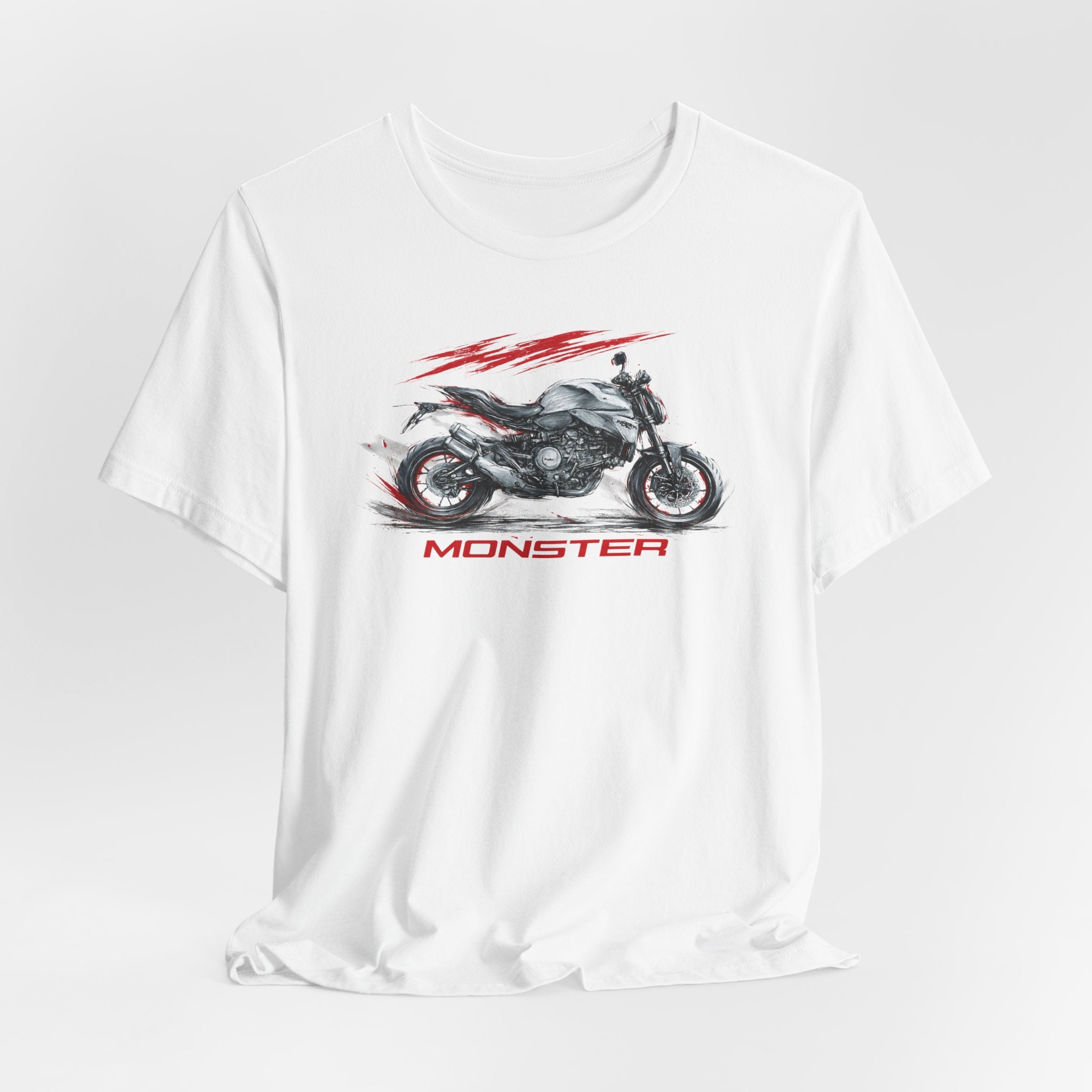 Zero2Sixty Monster Motion Graphic Tee — Motorsport Inspired Speed Logo T-Shirt