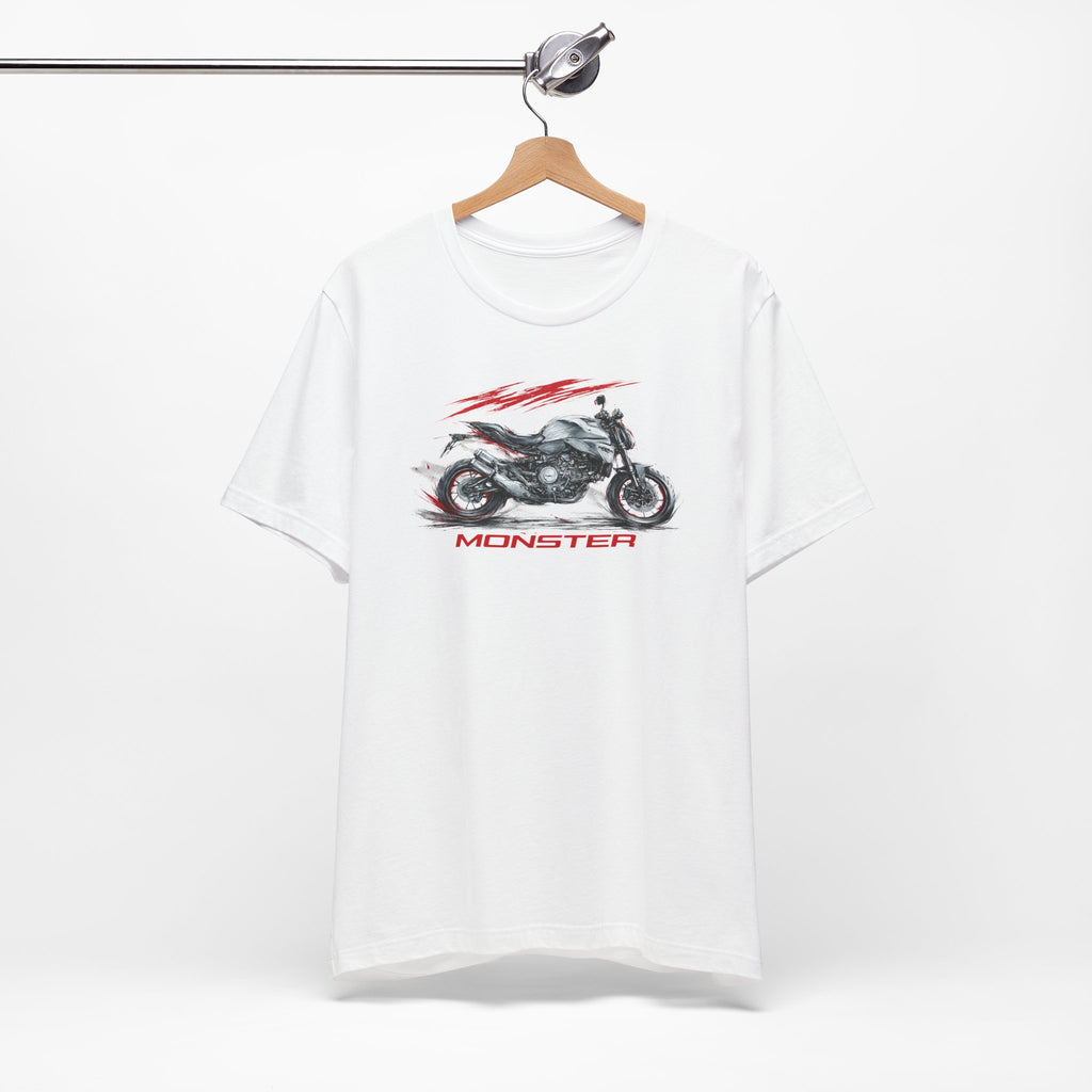 Zero2Sixty Monster Motion Graphic Tee — Motorsport Inspired Speed Logo T-Shirt