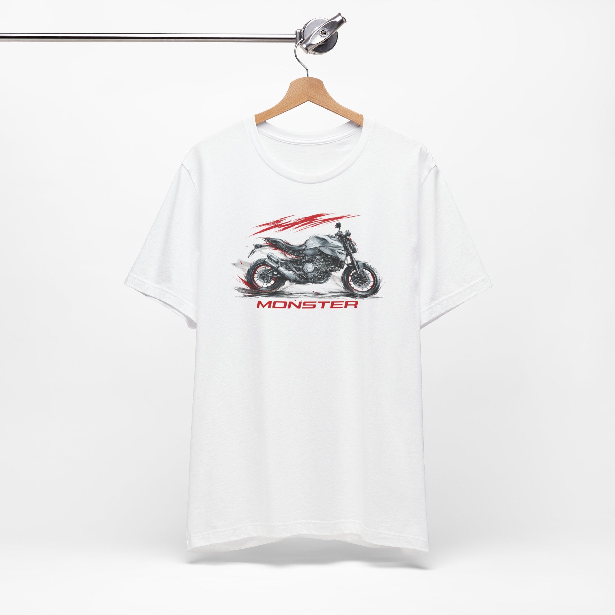 Zero2Sixty Monster Motion Graphic Tee — Motorsport Inspired Speed Logo T-Shirt