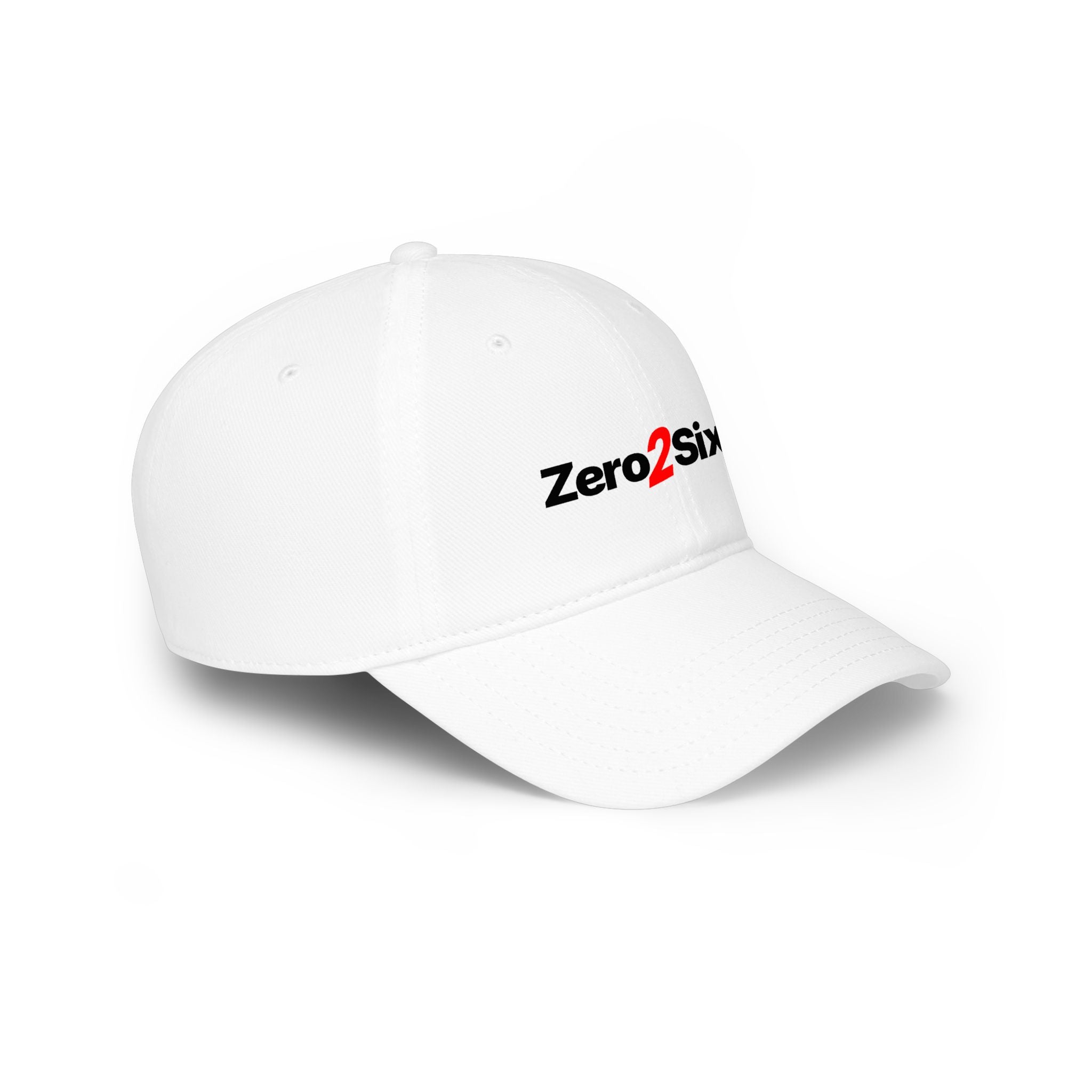 Zero2Sixty Low Profile Baseball Cap — Speed-Inspired Logo Hat
