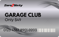 Garage Club Membership