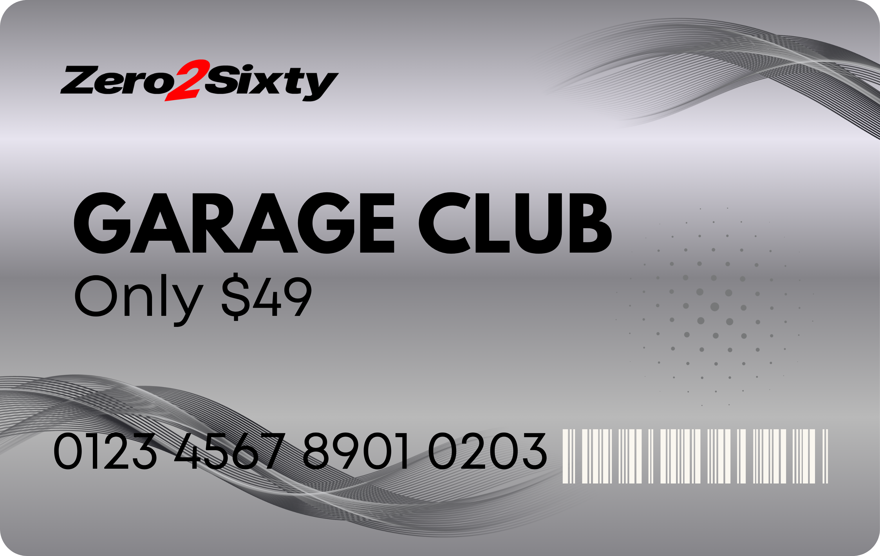 Garage Club Membership