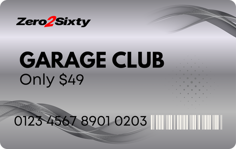 Garage Club Membership