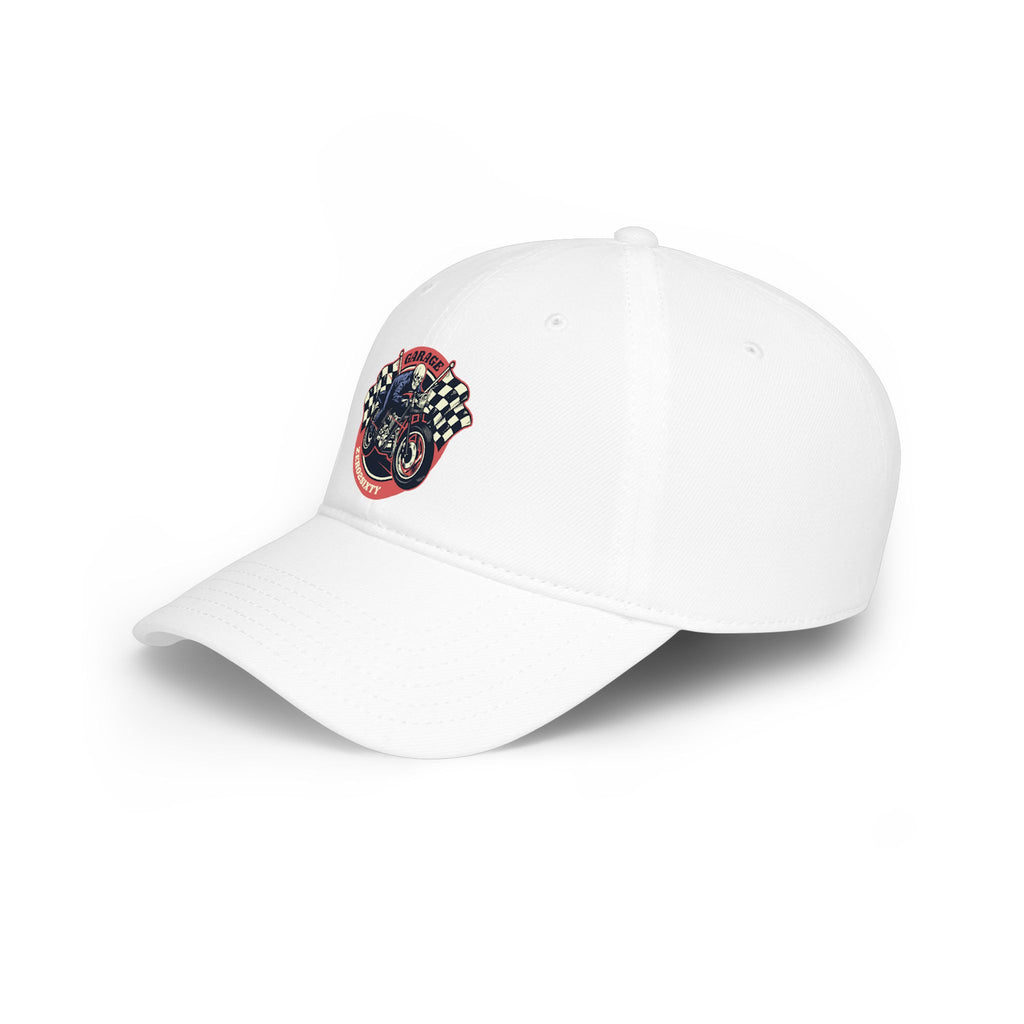 Zero2Sixty Garage Low Profile Baseball Cap — Speed-Inspired Logo Hat