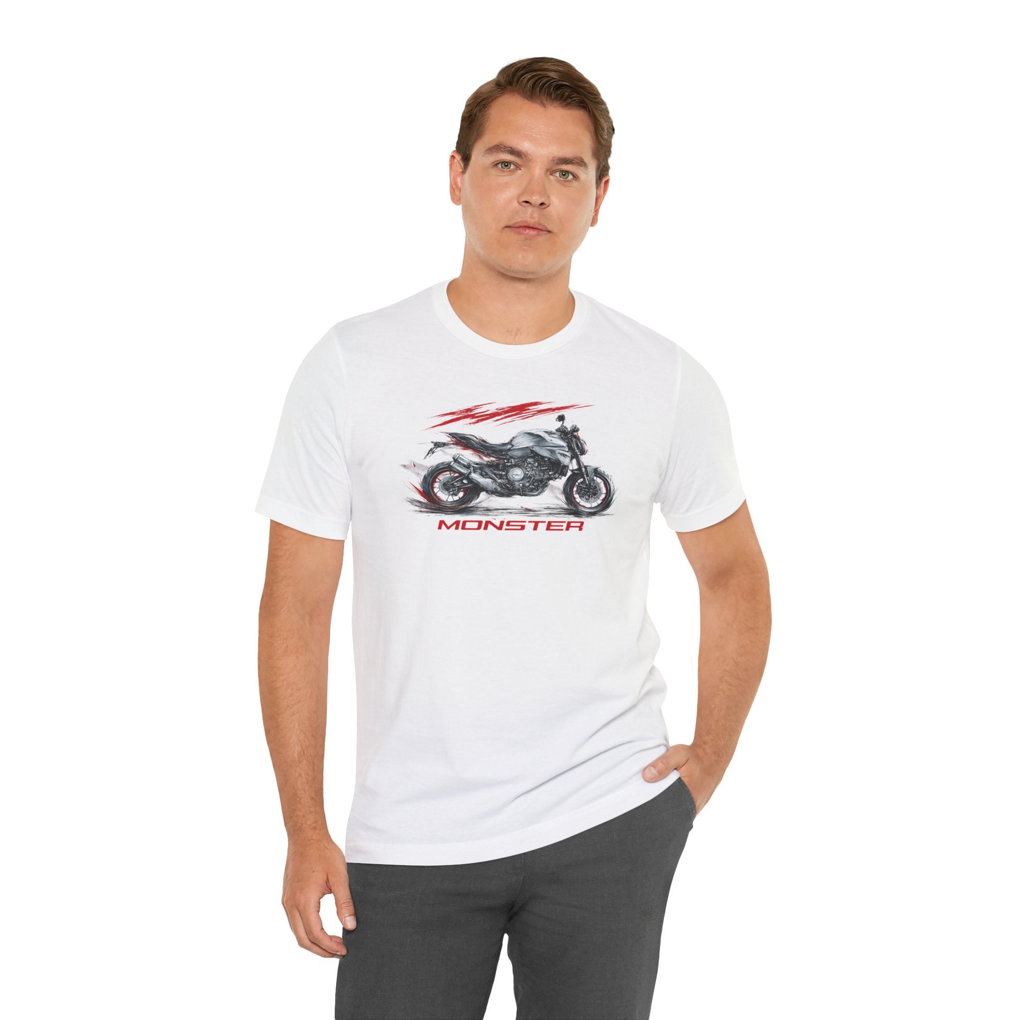 Zero2Sixty Monster Motion Graphic Tee — Motorsport Inspired Speed Logo T-Shirt