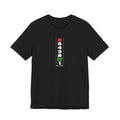 Zero2Sixty Moto Gears Tee (Black) — Motorsport Inspired Speed Logo T-Shirt
