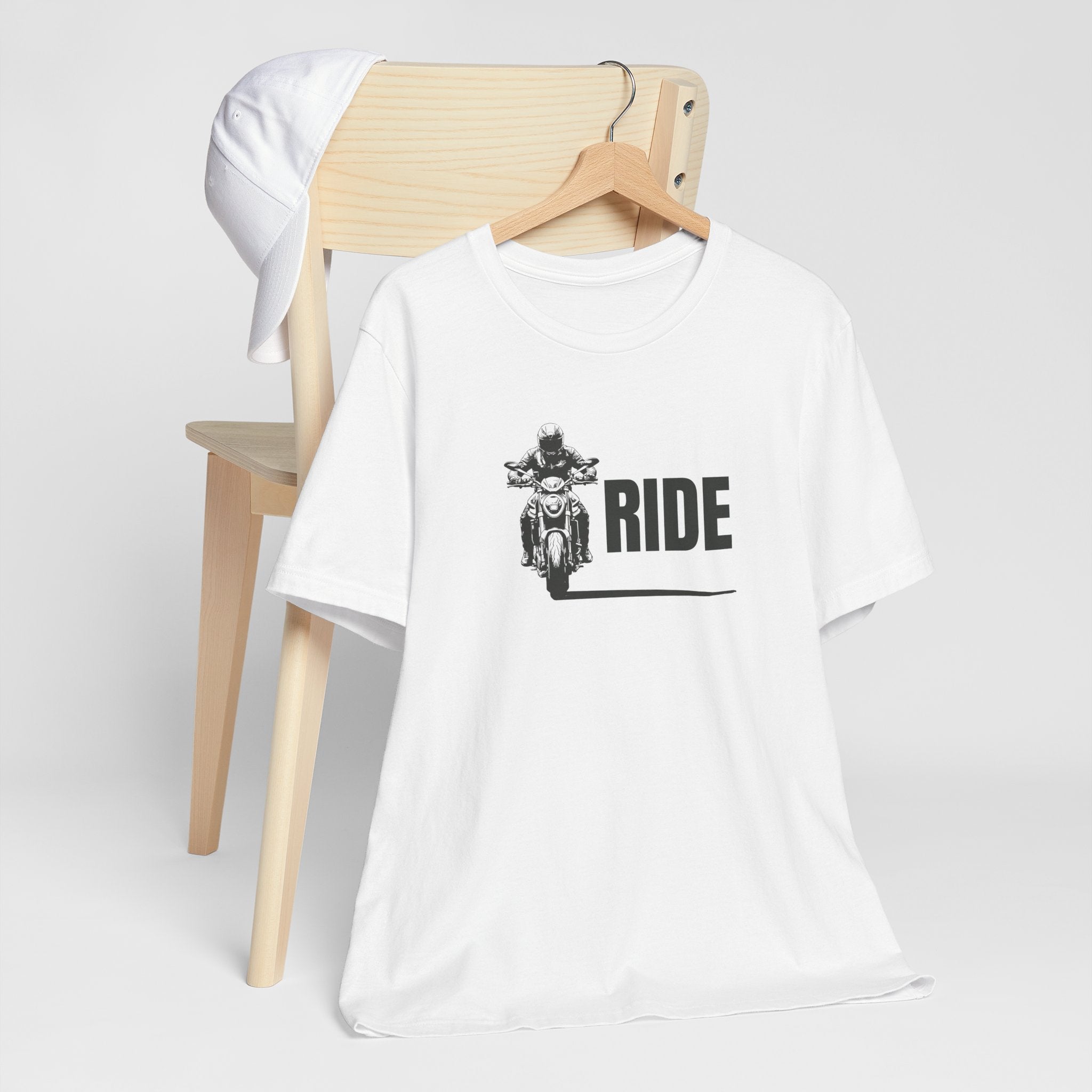 Zero2Sixty Ride Tee — Motorsport Inspired Speed Logo T-Shirt