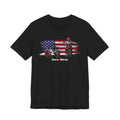 Zero2Sixty Monster USA Tee (Black) — Motorsport Inspired Speed Logo T-Shirt