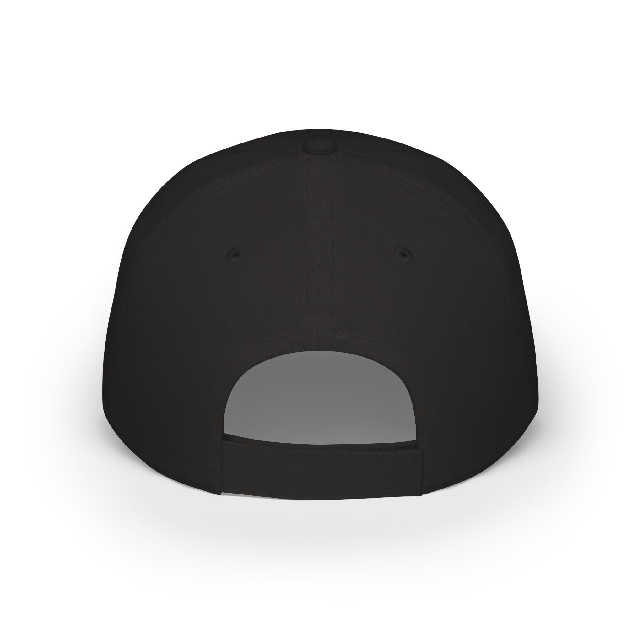 Zero2Sixty Low Profile Baseball Cap Black— Speed-Inspired Logo Hat