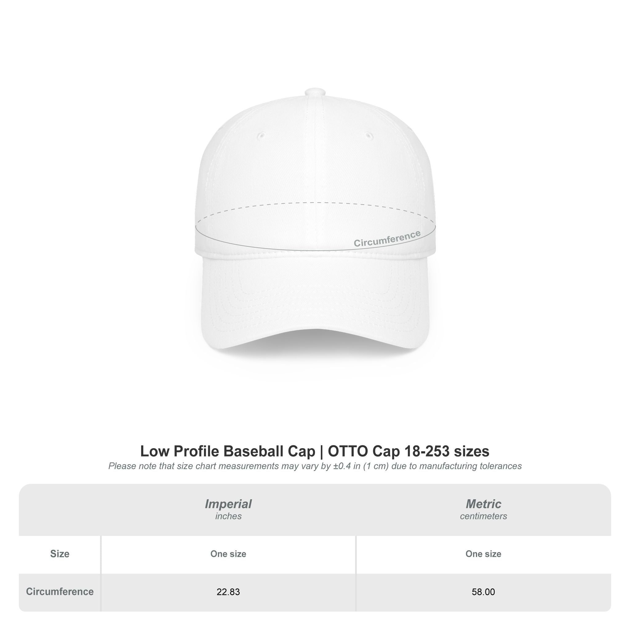 Zero2Sixty Low Profile Baseball Cap Black— Speed-Inspired Logo Hat