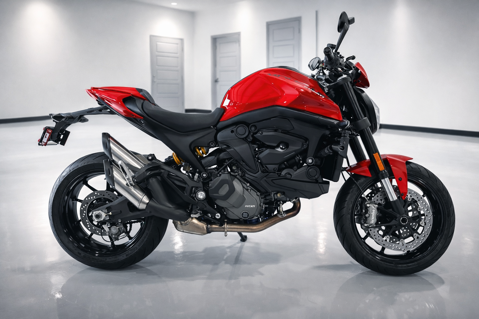 2025 Ducati Monster Plus — Grand Prize