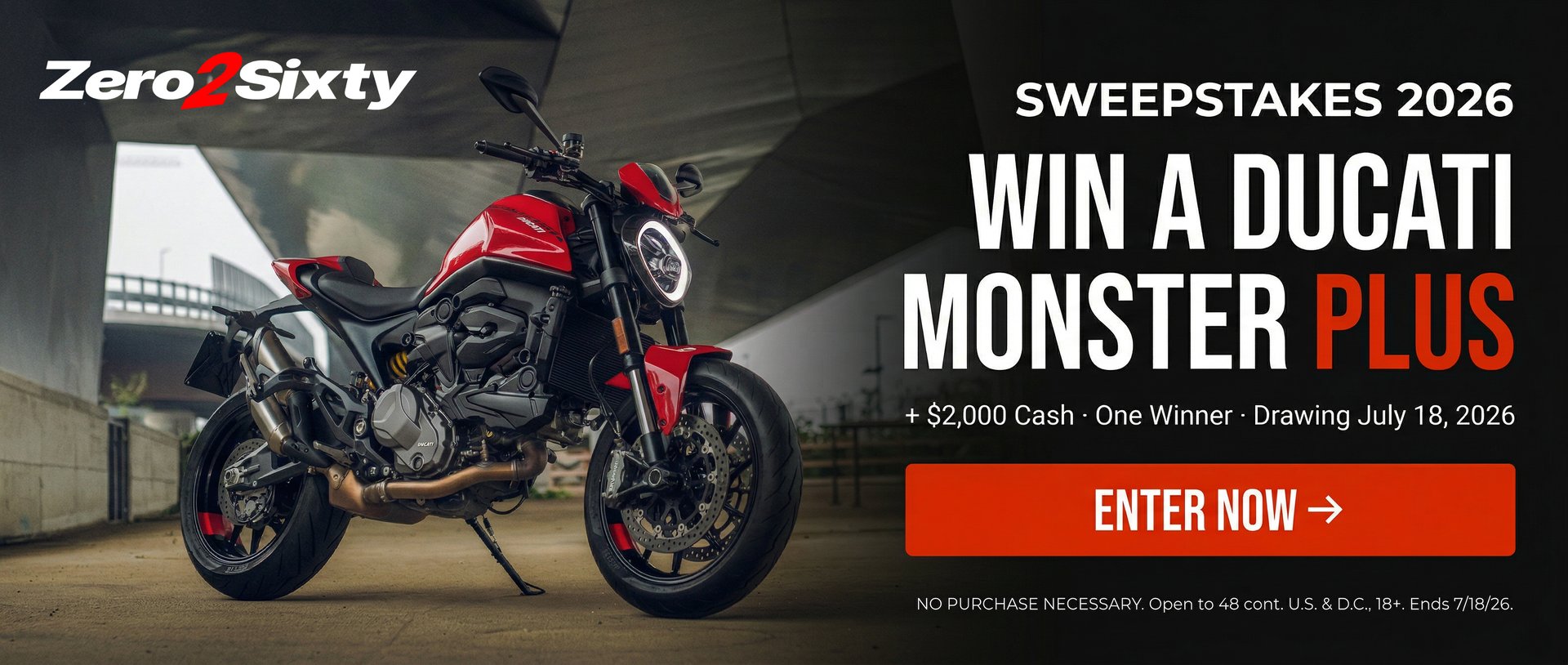 Zero 2 Sixty — Your Next Ride